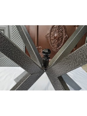 ÖRÜMCEK MASA AYAĞI SÖK TAK MODEL GRİ DESEN ÖRÜMCEK MASA AYAĞI SÖK TAK MODEL GRİ DESEN